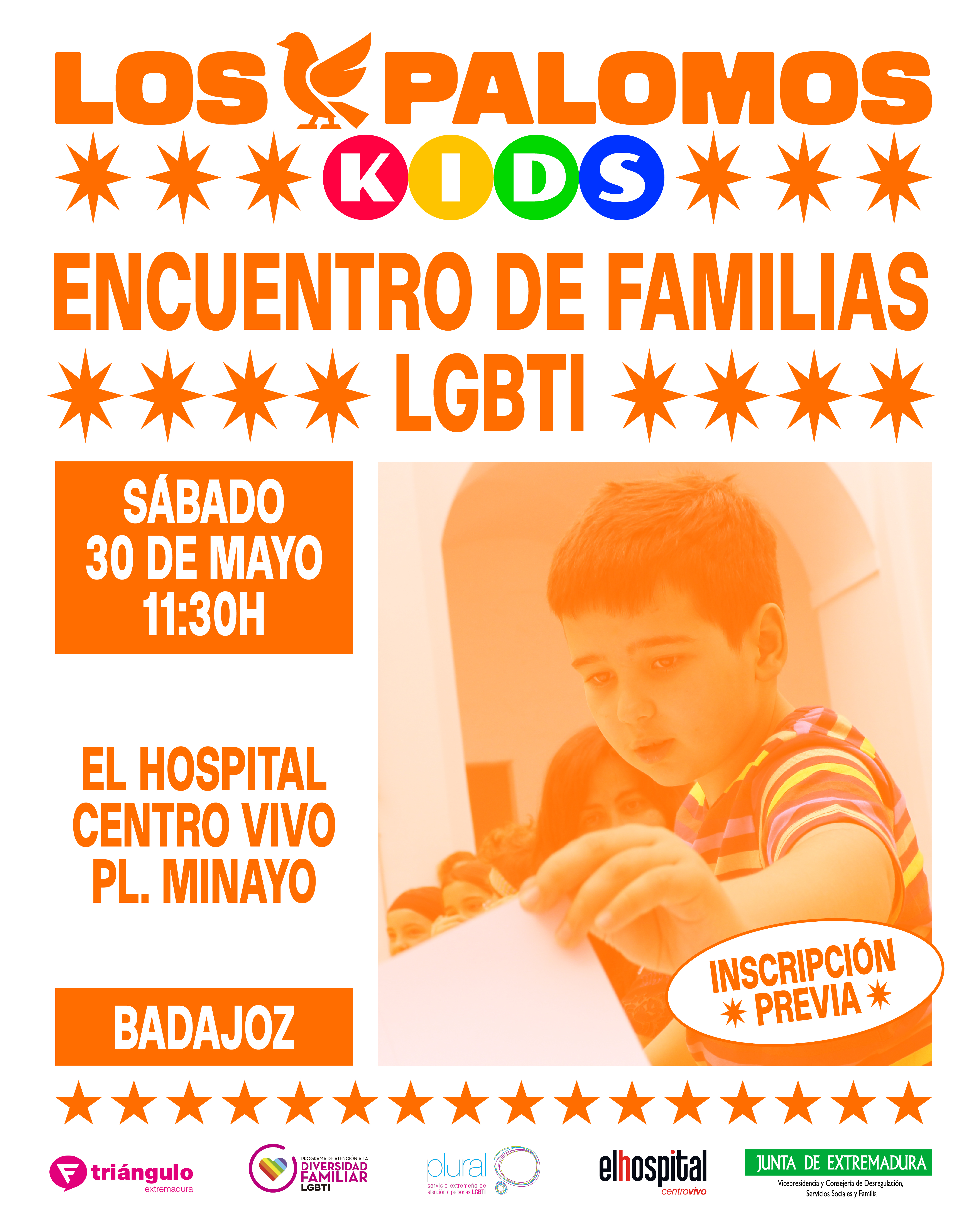 Encuentro de familias LGBTI